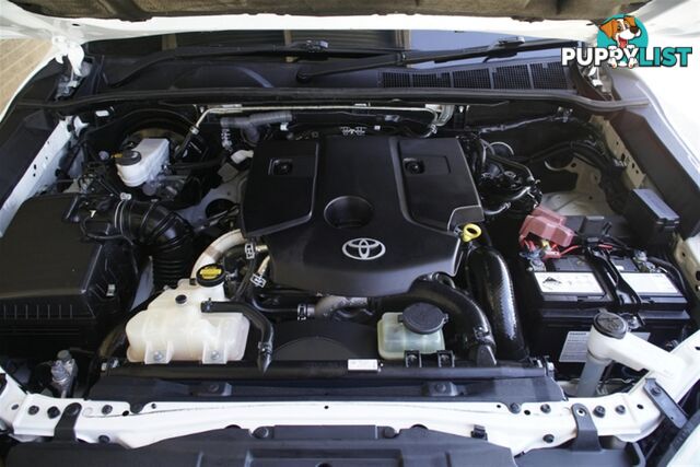 2015 TOYOTA HILUX SR DUAL CAB GUN126R CAB CHASSIS