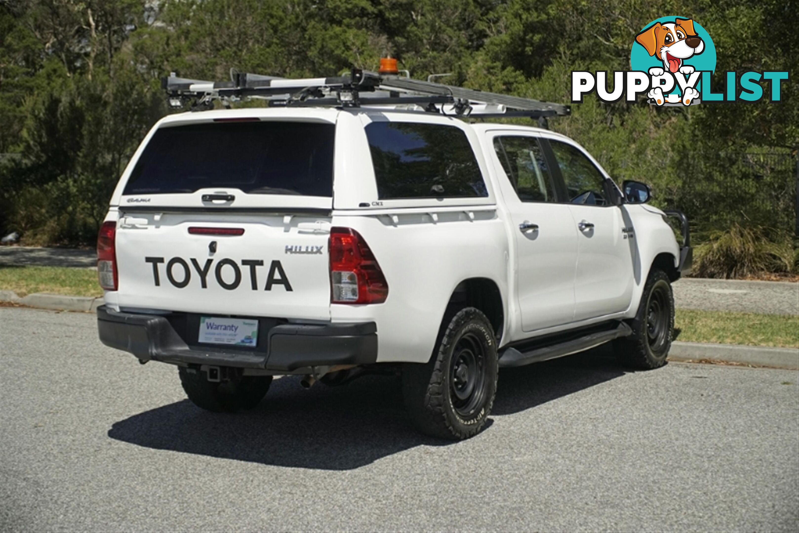 2015 TOYOTA HILUX SR DUAL CAB GUN126R CAB CHASSIS