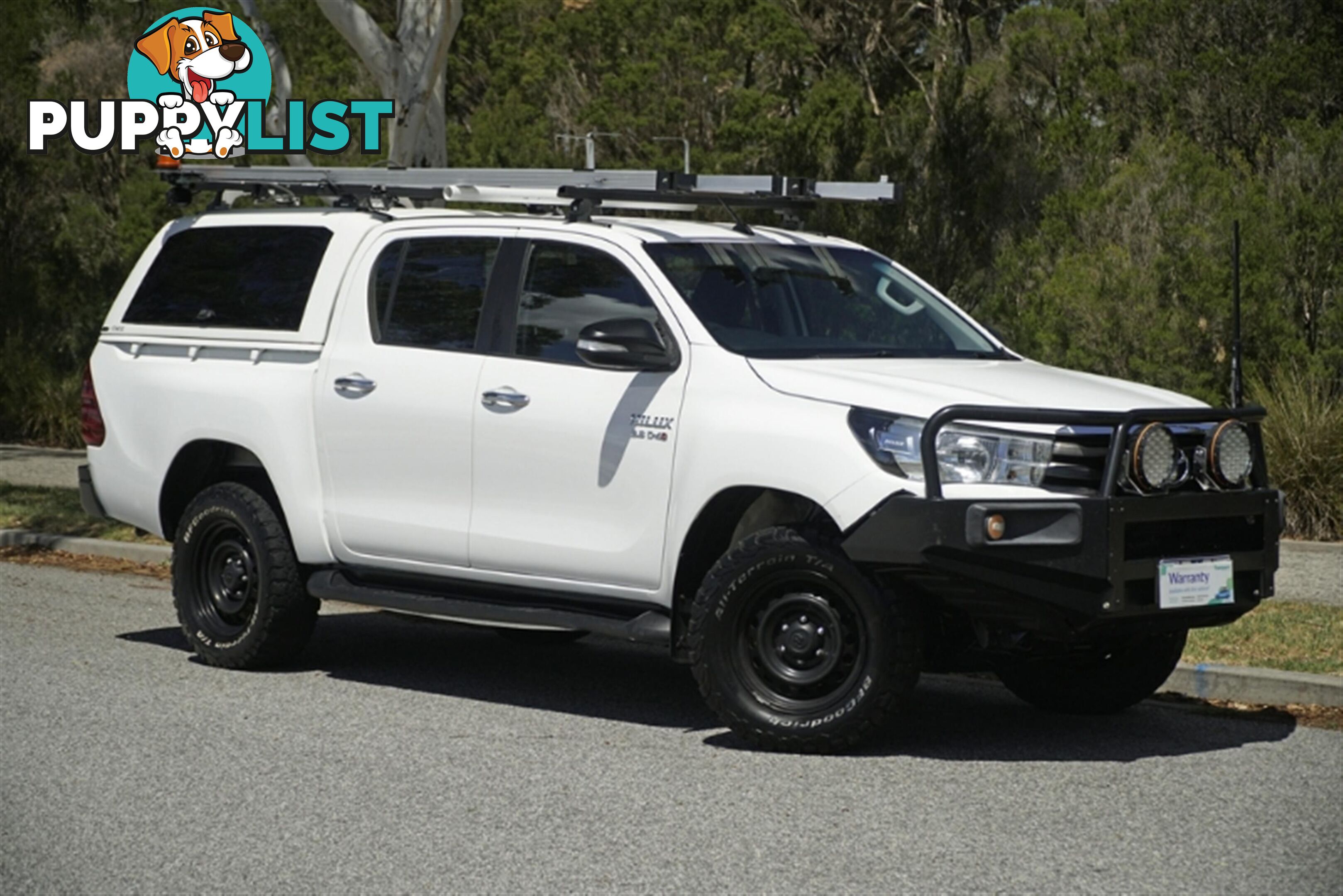 2015 TOYOTA HILUX SR DUAL CAB GUN126R CAB CHASSIS