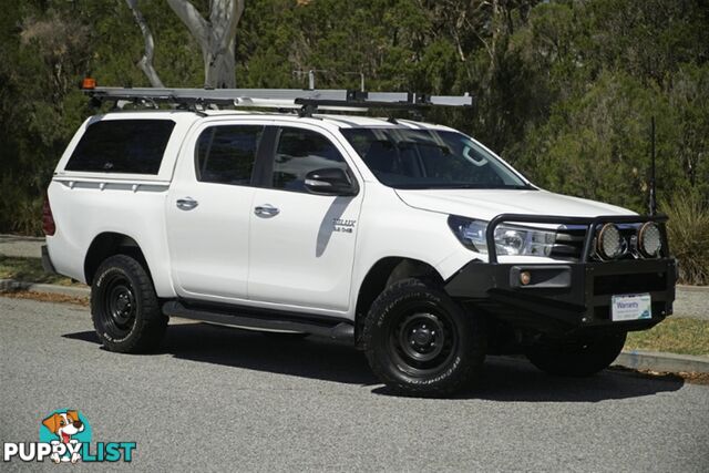 2015 TOYOTA HILUX SR DUAL CAB GUN126R CAB CHASSIS