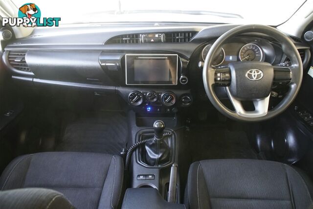 2015 TOYOTA HILUX SR DUAL CAB GUN126R CAB CHASSIS