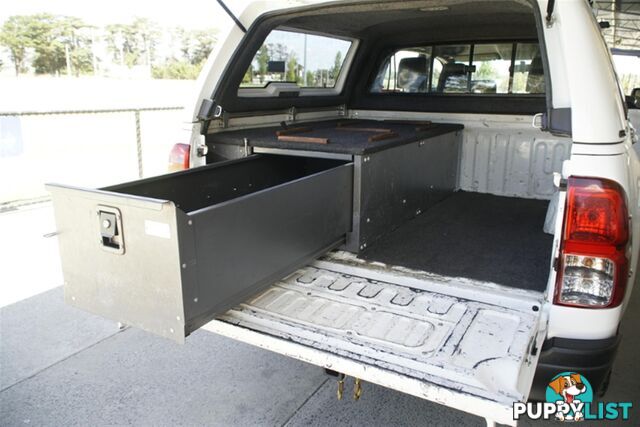 2015 TOYOTA HILUX SR DUAL CAB GUN126R CAB CHASSIS