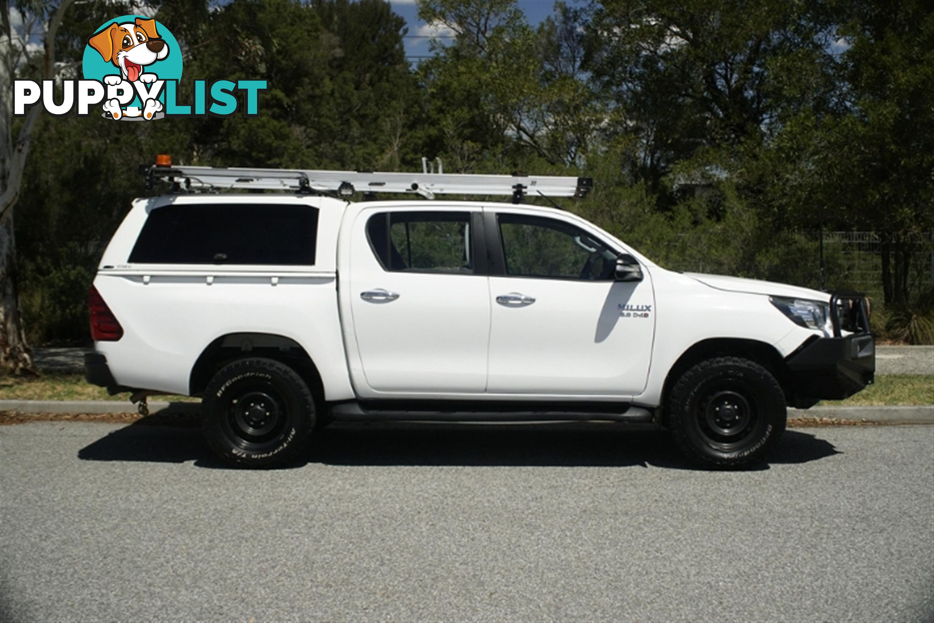 2015 TOYOTA HILUX SR DUAL CAB GUN126R CAB CHASSIS