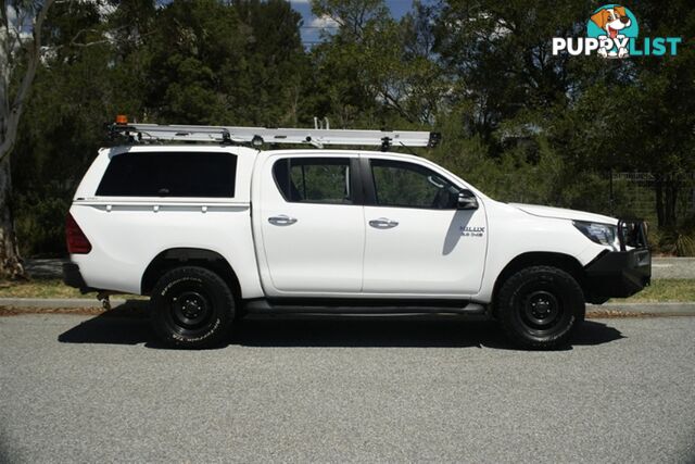 2015 TOYOTA HILUX SR DUAL CAB GUN126R CAB CHASSIS