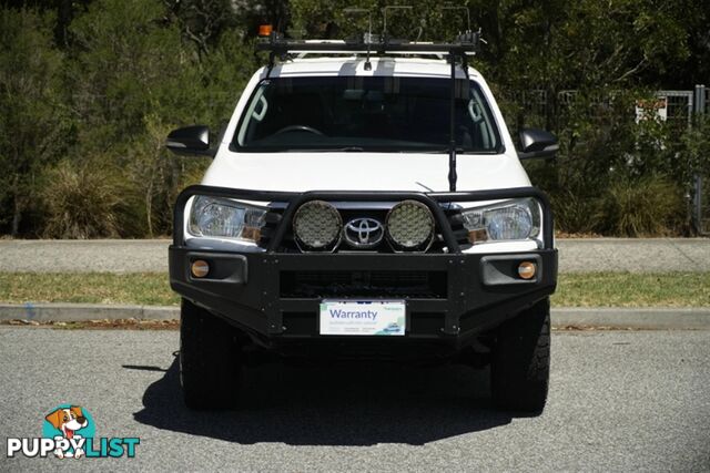 2015 TOYOTA HILUX SR DUAL CAB GUN126R CAB CHASSIS