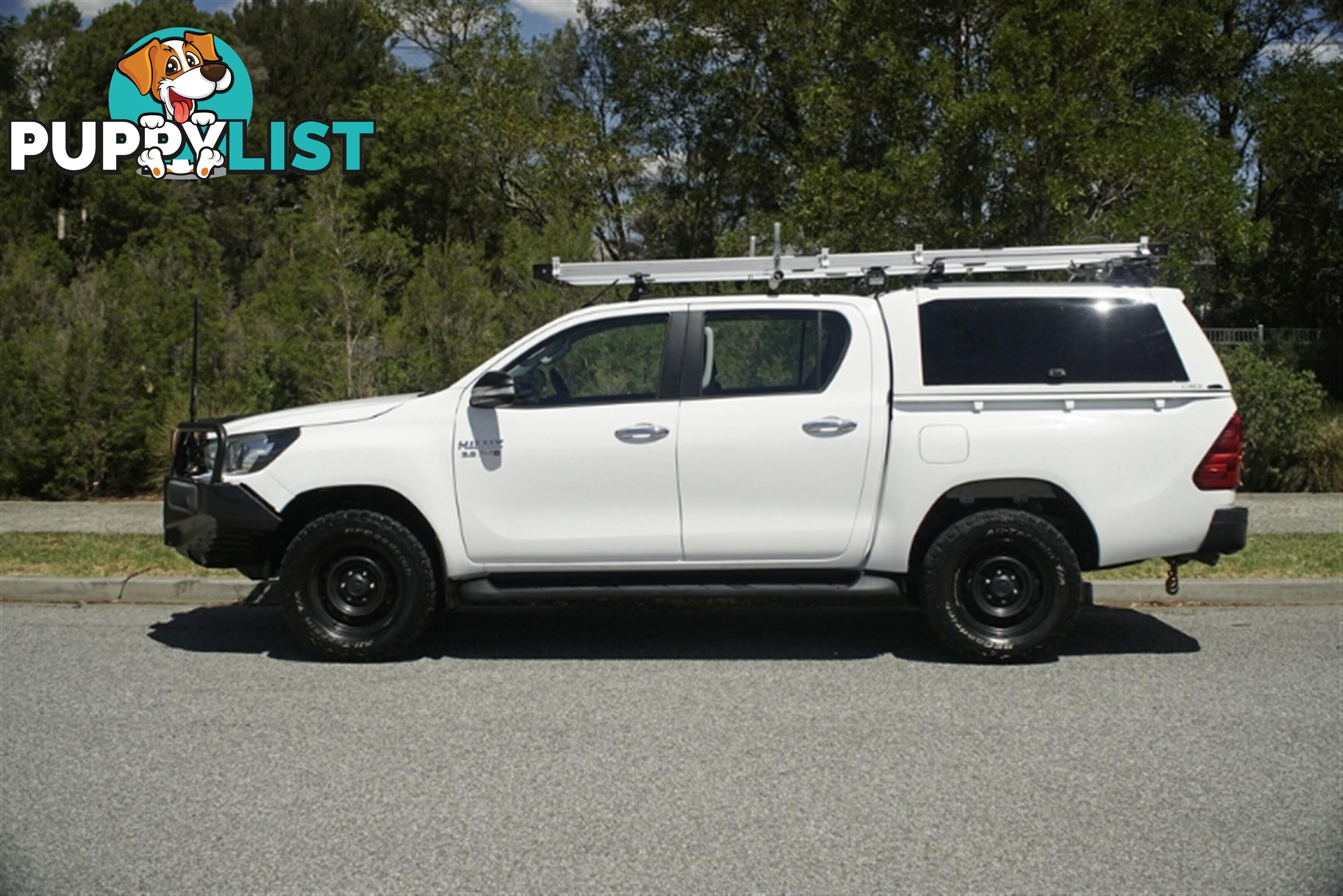 2015 TOYOTA HILUX SR DUAL CAB GUN126R CAB CHASSIS