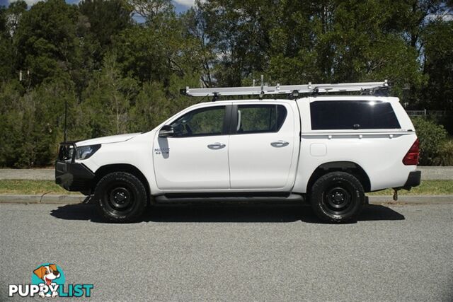 2015 TOYOTA HILUX SR DUAL CAB GUN126R CAB CHASSIS