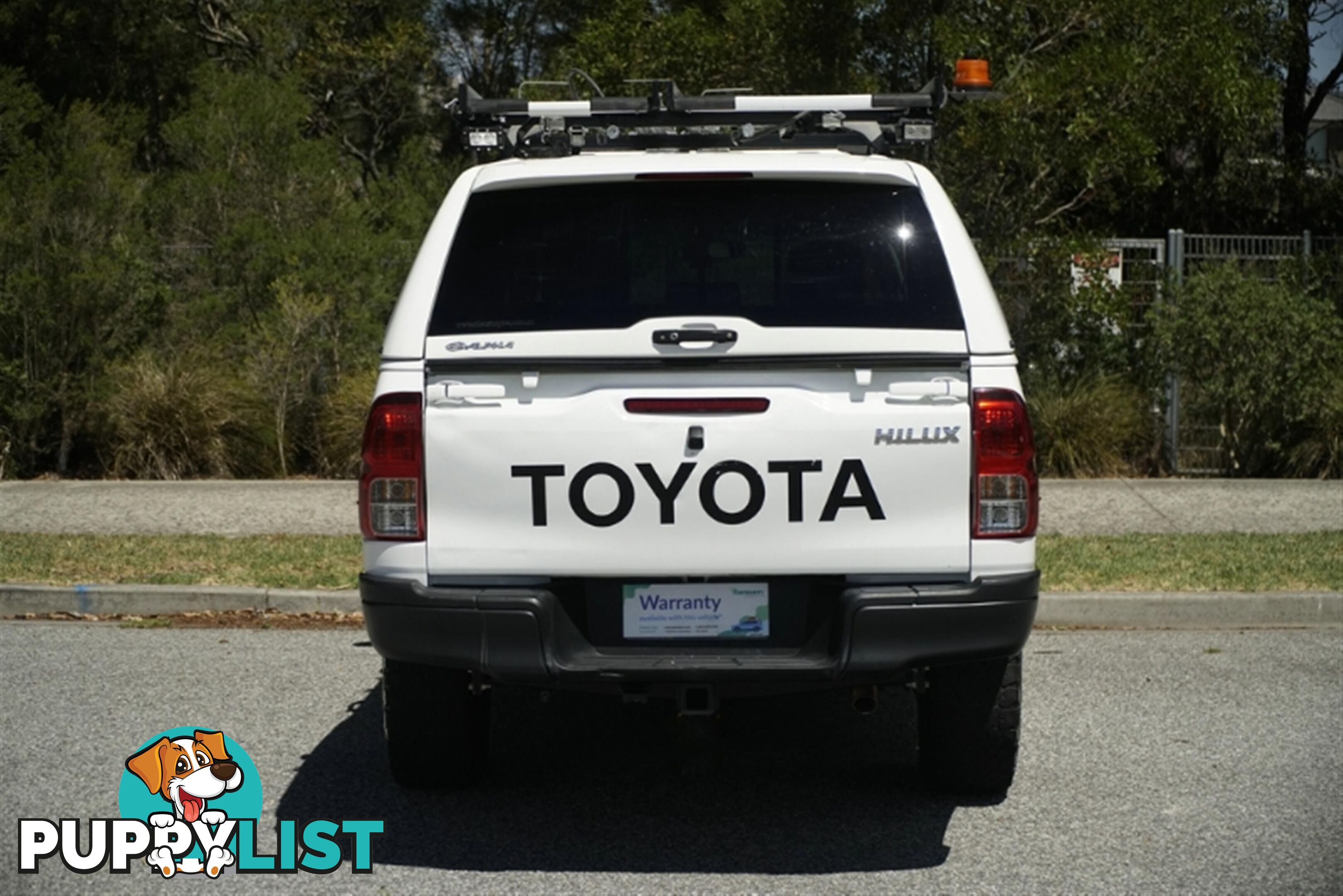 2015 TOYOTA HILUX SR DUAL CAB GUN126R CAB CHASSIS