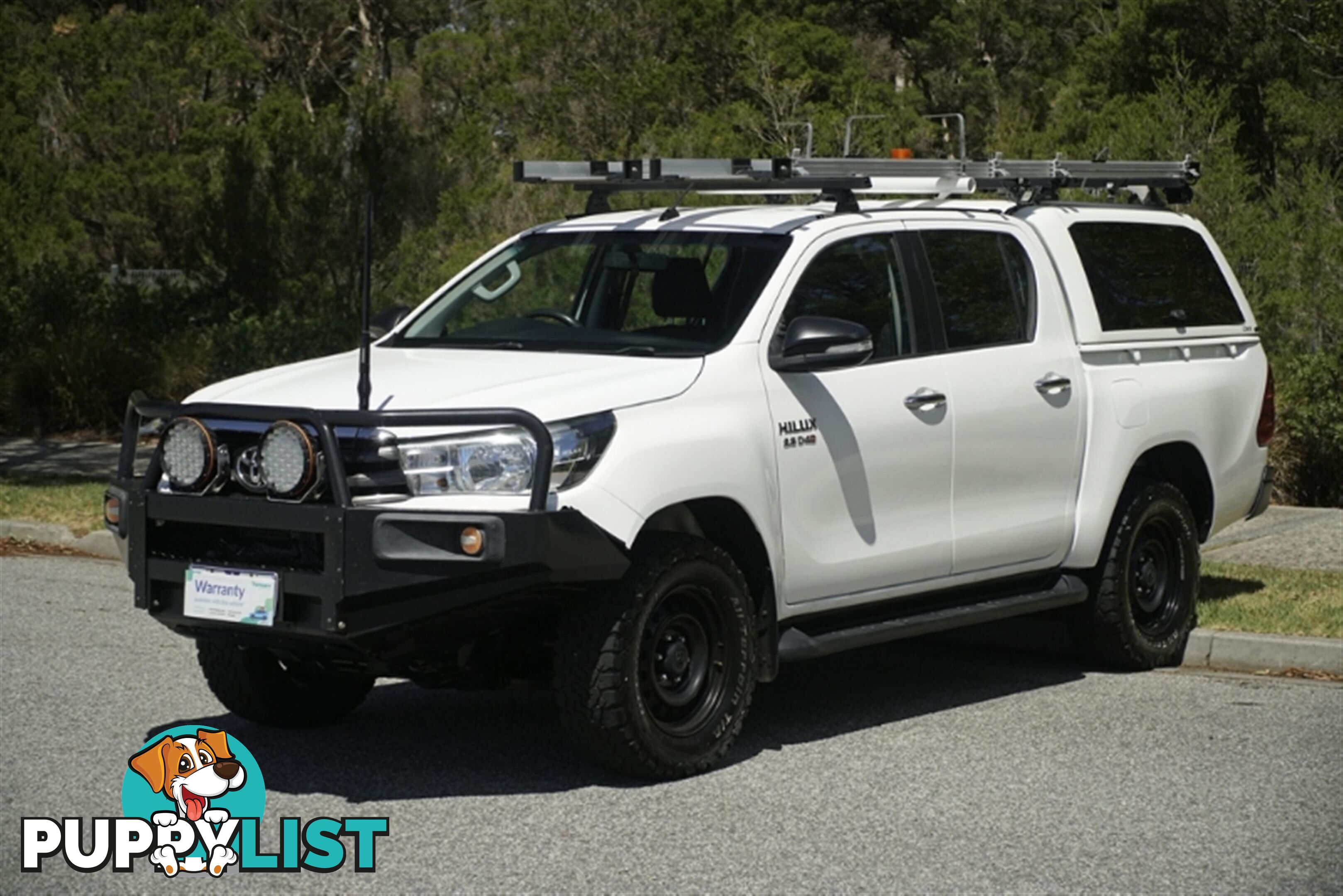 2015 TOYOTA HILUX SR DUAL CAB GUN126R CAB CHASSIS