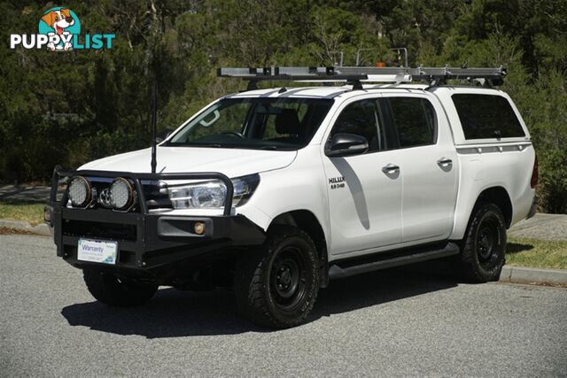 2015 TOYOTA HILUX SR DUAL CAB GUN126R CAB CHASSIS