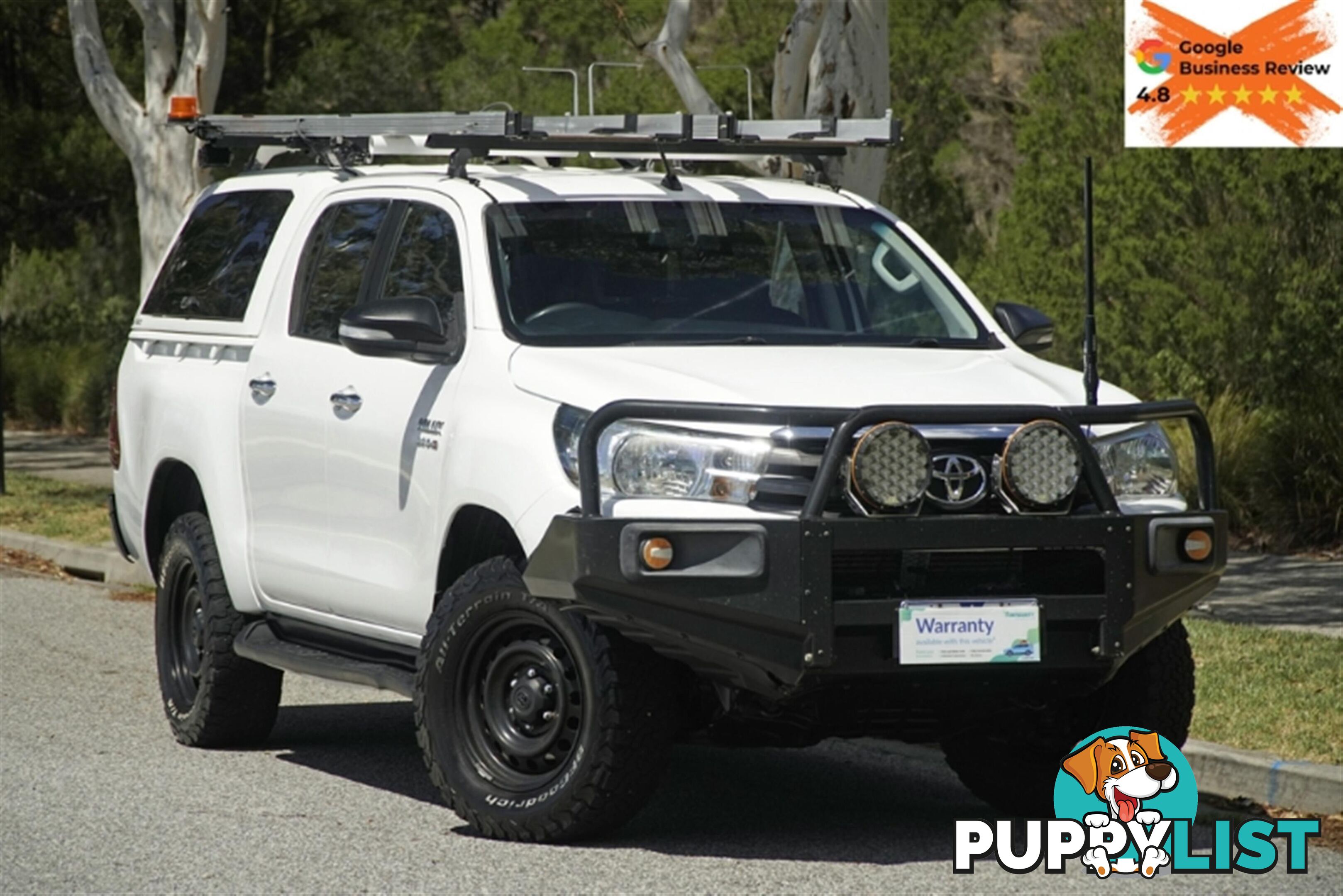 2015 TOYOTA HILUX SR DUAL CAB GUN126R CAB CHASSIS