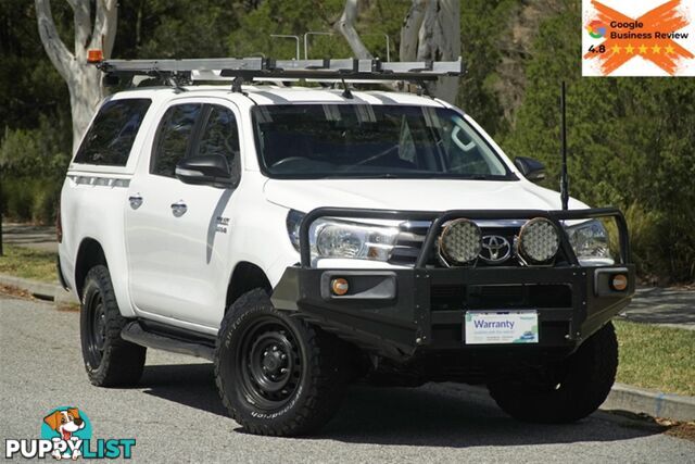 2015 TOYOTA HILUX SR DUAL CAB GUN126R CAB CHASSIS