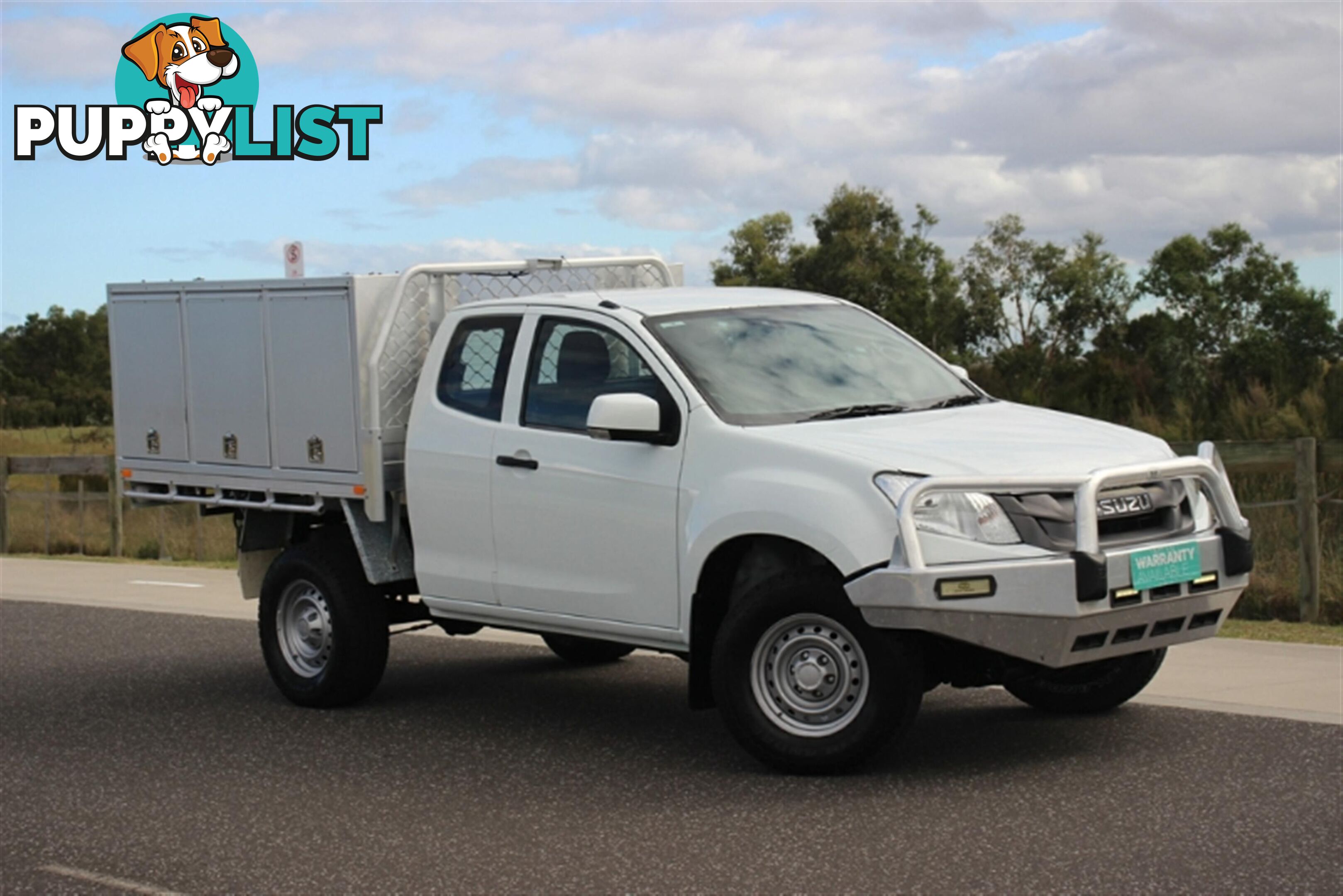 2013 ISUZU D-MAX SX EXTENDED CAB MY12 CAB CHASSIS