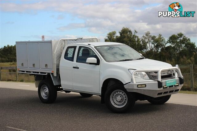 2013 ISUZU D-MAX SX EXTENDED CAB MY12 CAB CHASSIS