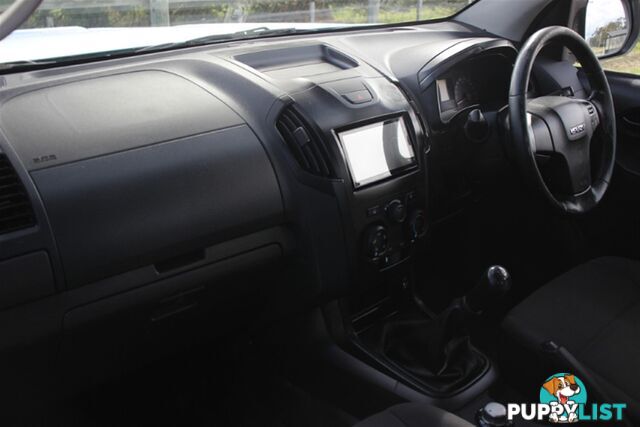 2013 ISUZU D-MAX SX EXTENDED CAB MY12 CAB CHASSIS