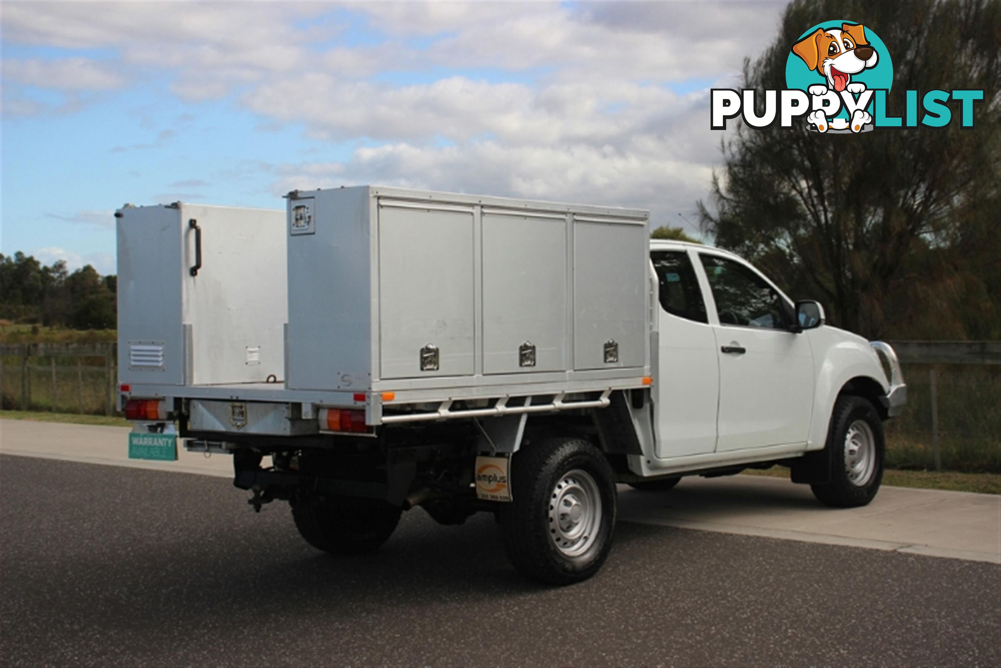 2013 ISUZU D-MAX SX EXTENDED CAB MY12 CAB CHASSIS