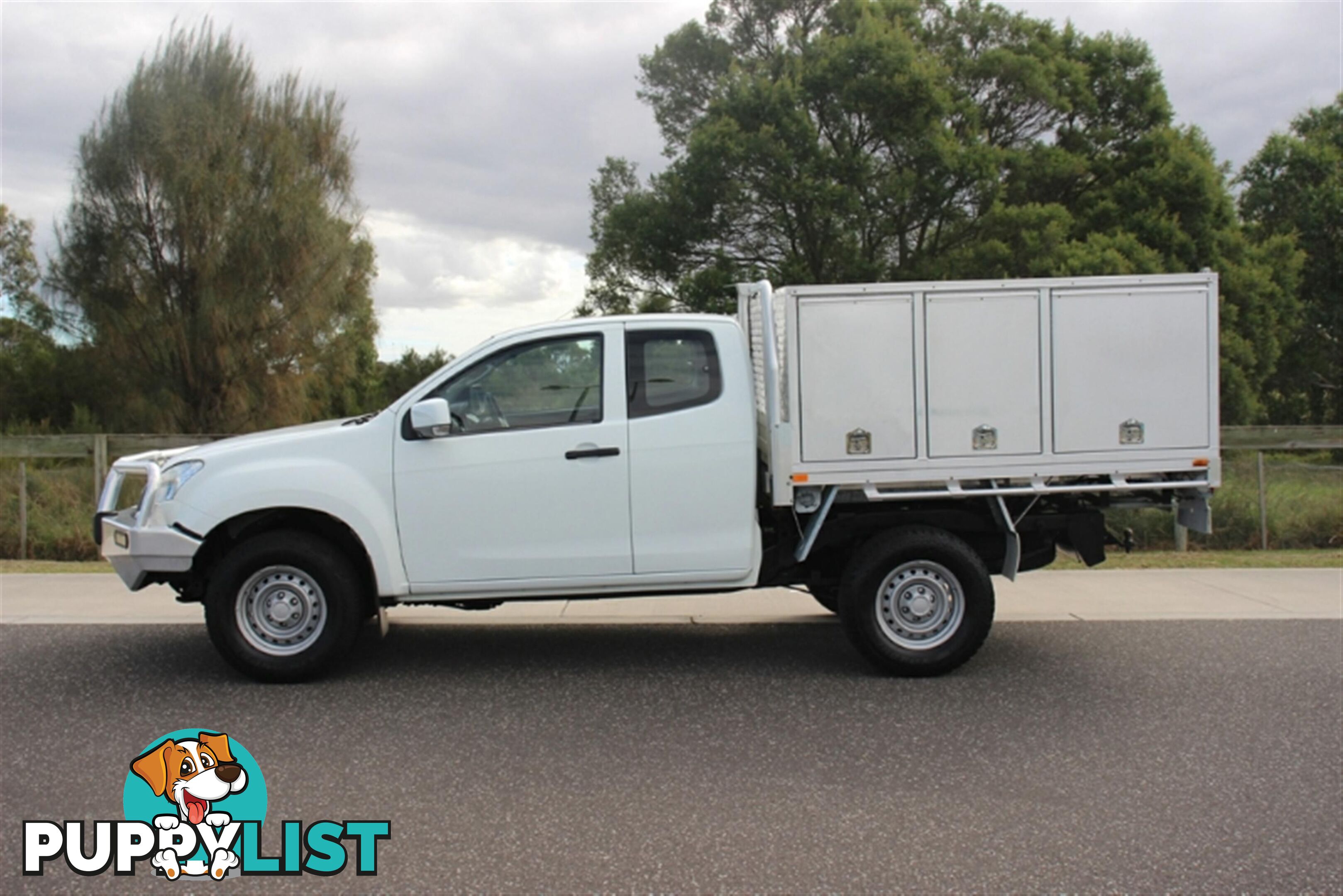 2013 ISUZU D-MAX SX EXTENDED CAB MY12 CAB CHASSIS