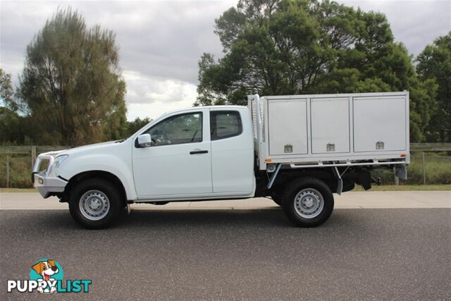 2013 ISUZU D-MAX SX EXTENDED CAB MY12 CAB CHASSIS