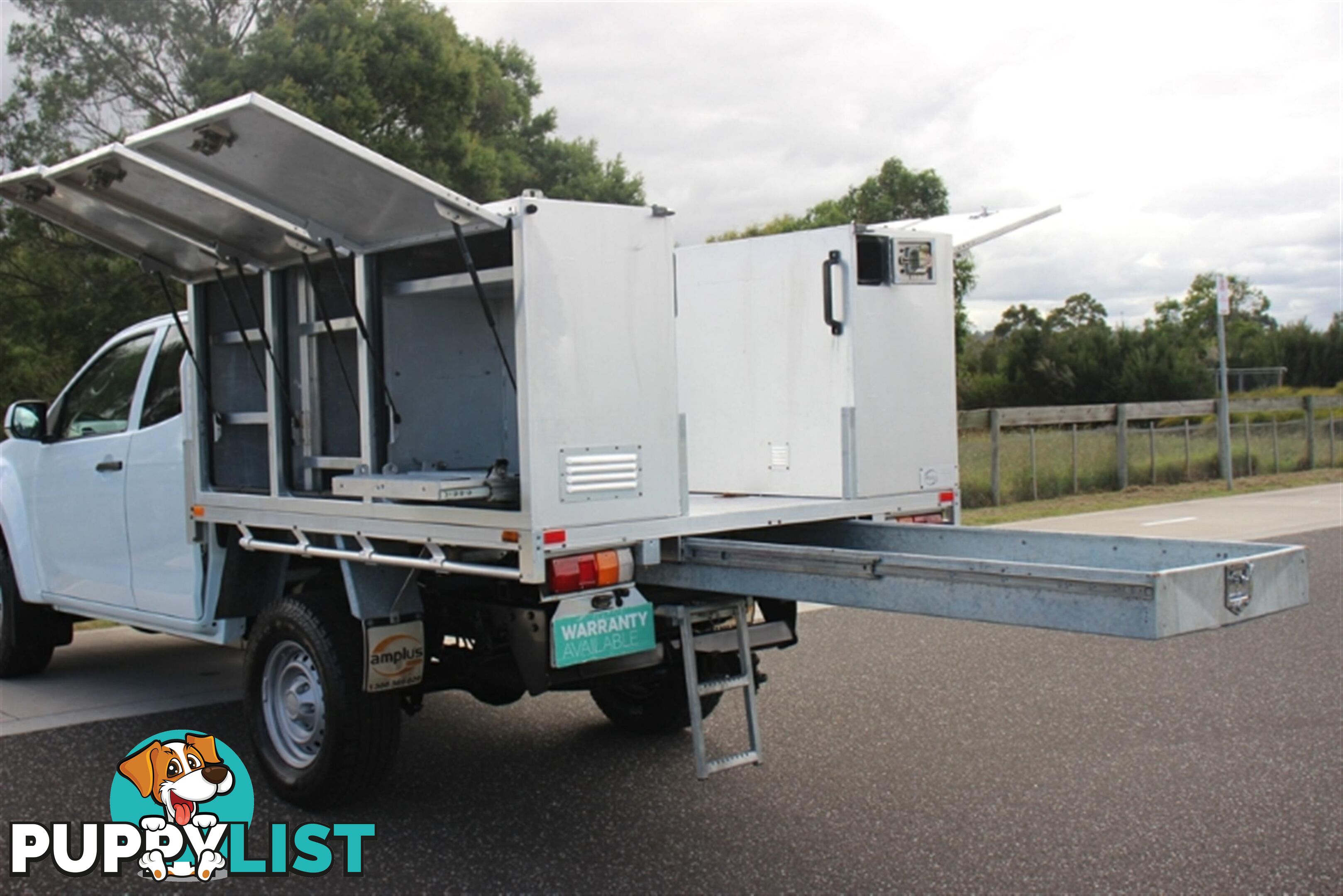 2013 ISUZU D-MAX SX EXTENDED CAB MY12 CAB CHASSIS