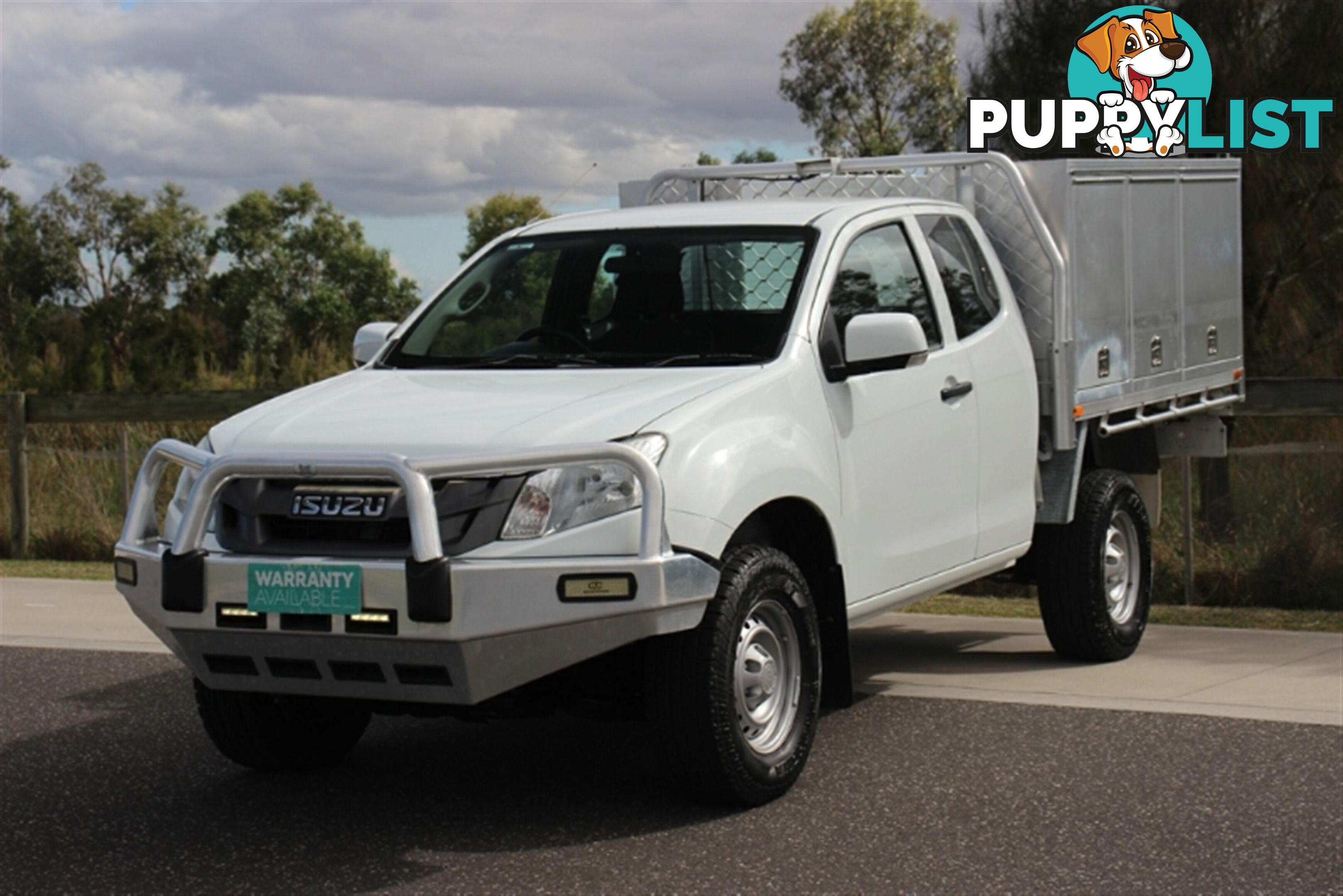 2013 ISUZU D-MAX SX EXTENDED CAB MY12 CAB CHASSIS