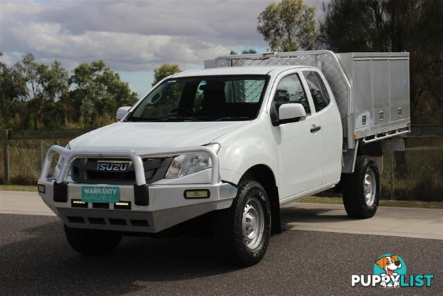 2013 ISUZU D-MAX SX EXTENDED CAB MY12 CAB CHASSIS