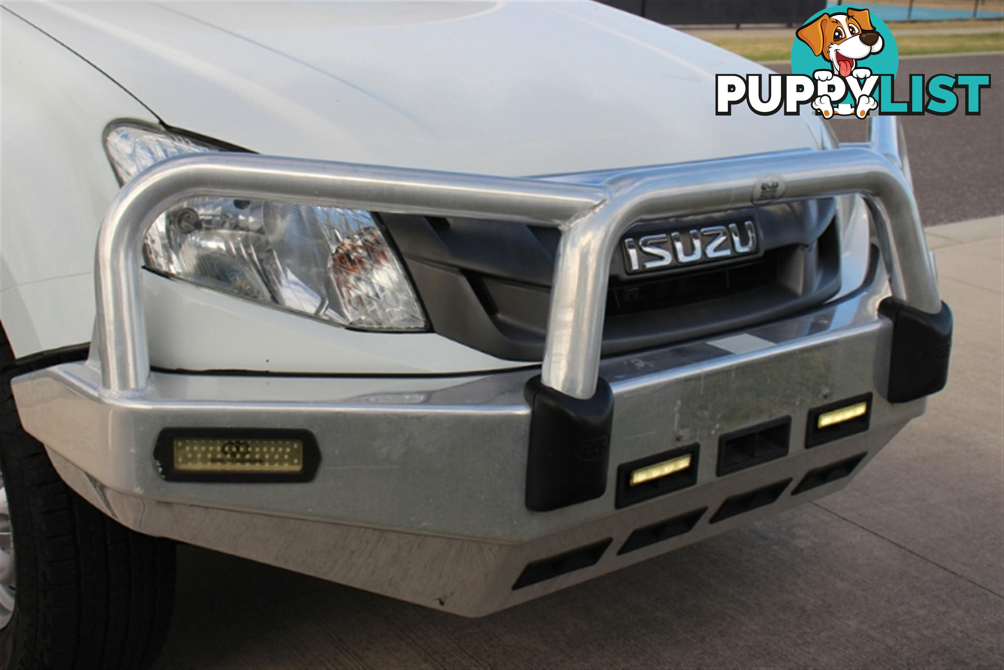 2013 ISUZU D-MAX SX EXTENDED CAB MY12 CAB CHASSIS