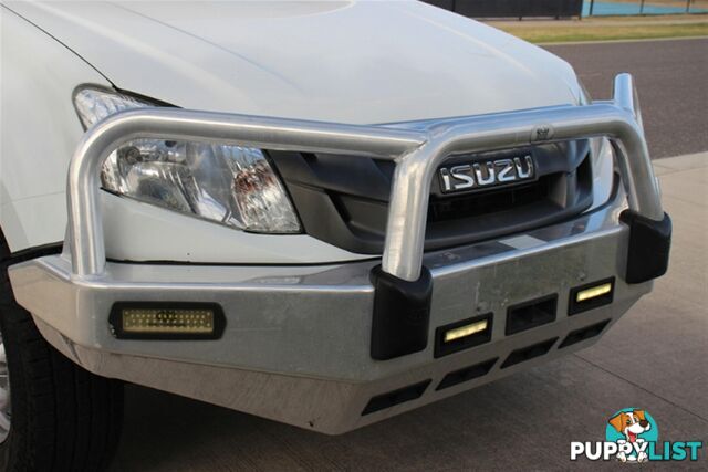 2013 ISUZU D-MAX SX EXTENDED CAB MY12 CAB CHASSIS