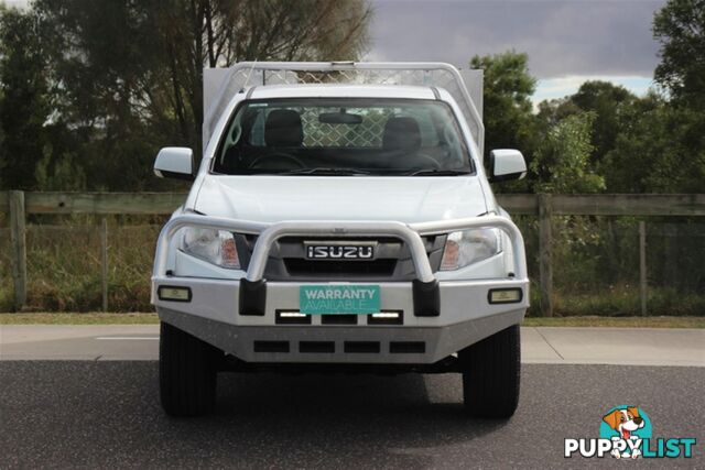 2013 ISUZU D-MAX SX EXTENDED CAB MY12 CAB CHASSIS