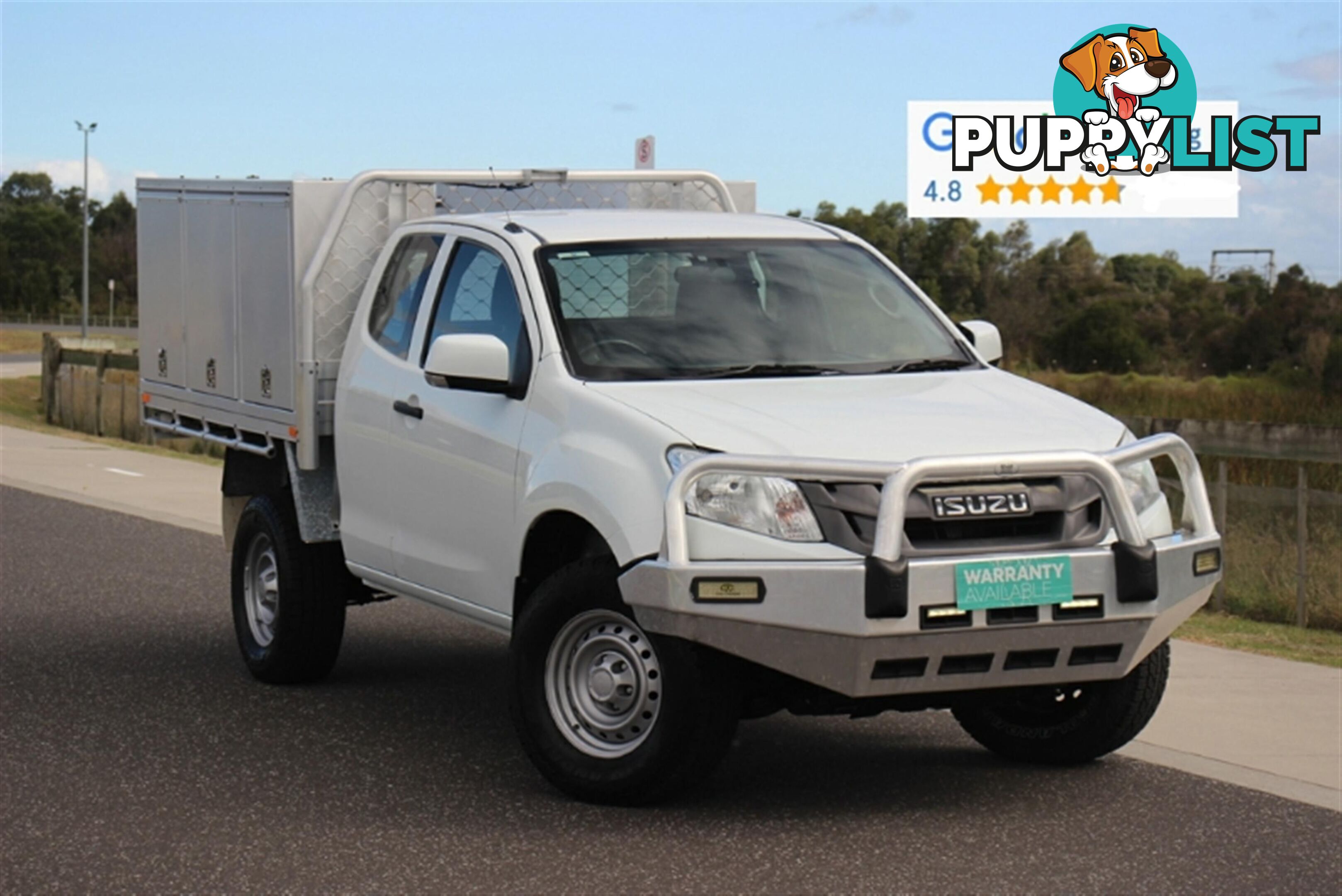 2013 ISUZU D-MAX SX EXTENDED CAB MY12 CAB CHASSIS