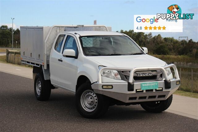 2013 ISUZU D-MAX SX EXTENDED CAB MY12 CAB CHASSIS