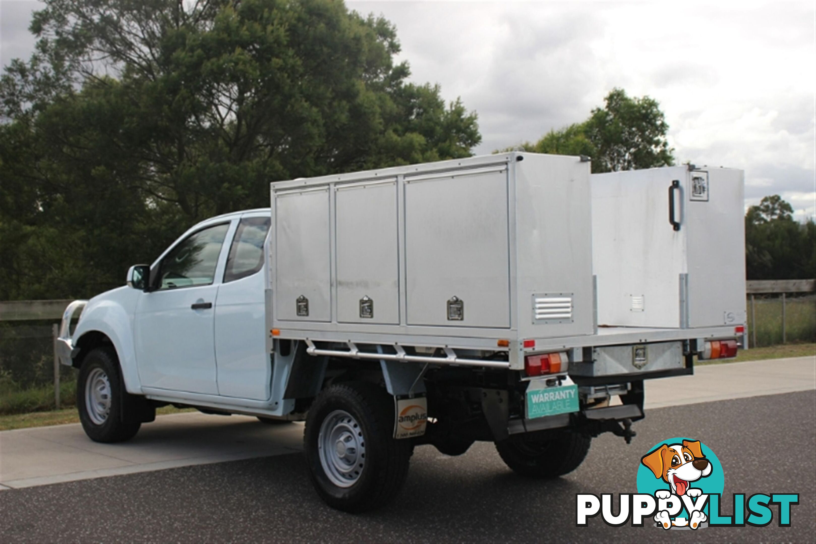 2013 ISUZU D-MAX SX EXTENDED CAB MY12 CAB CHASSIS