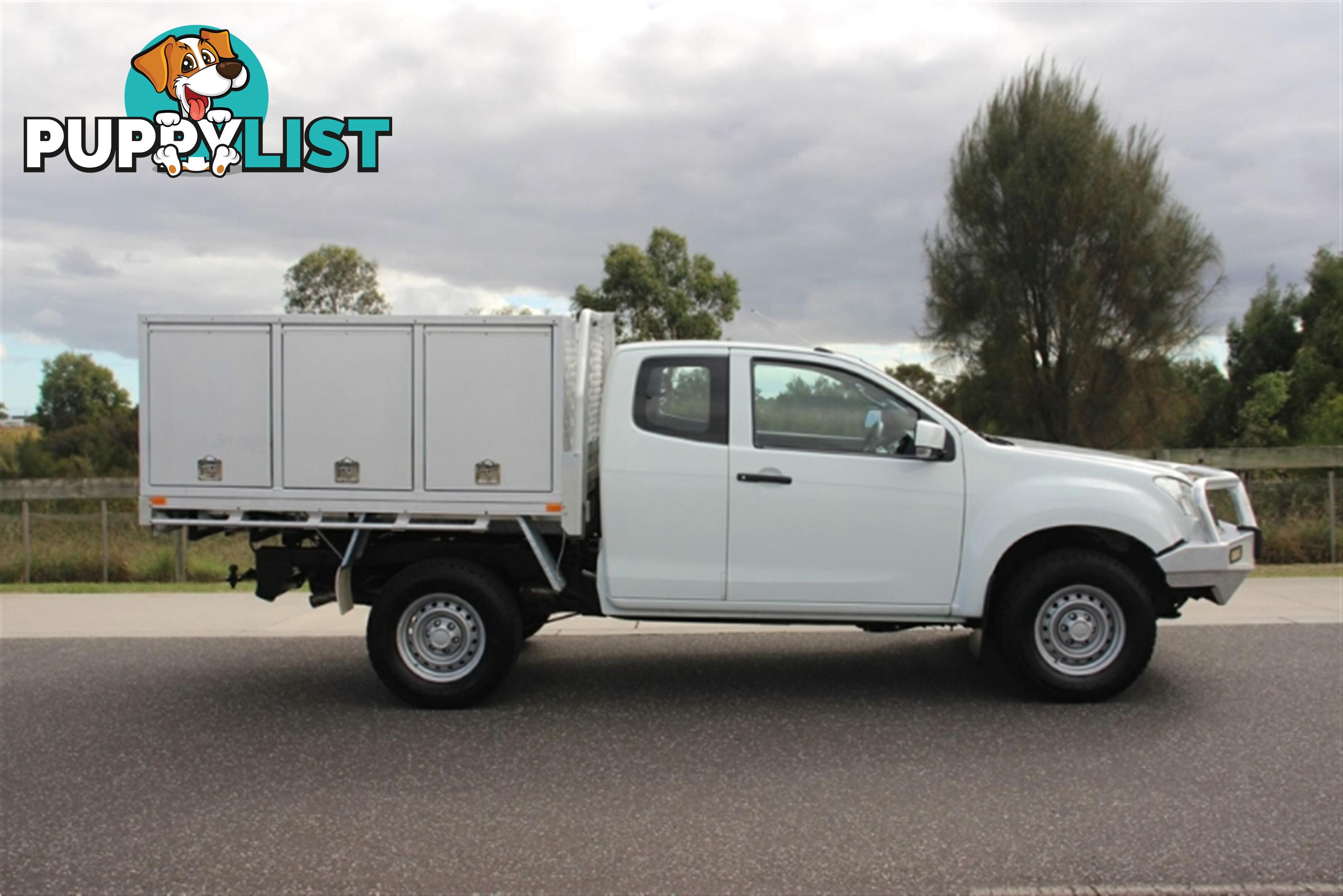 2013 ISUZU D-MAX SX EXTENDED CAB MY12 CAB CHASSIS