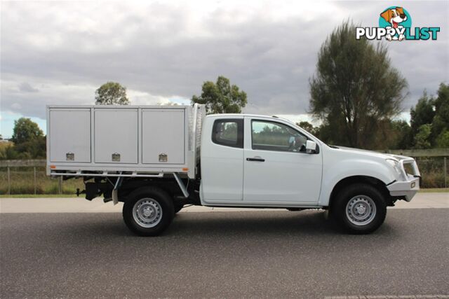 2013 ISUZU D-MAX SX EXTENDED CAB MY12 CAB CHASSIS