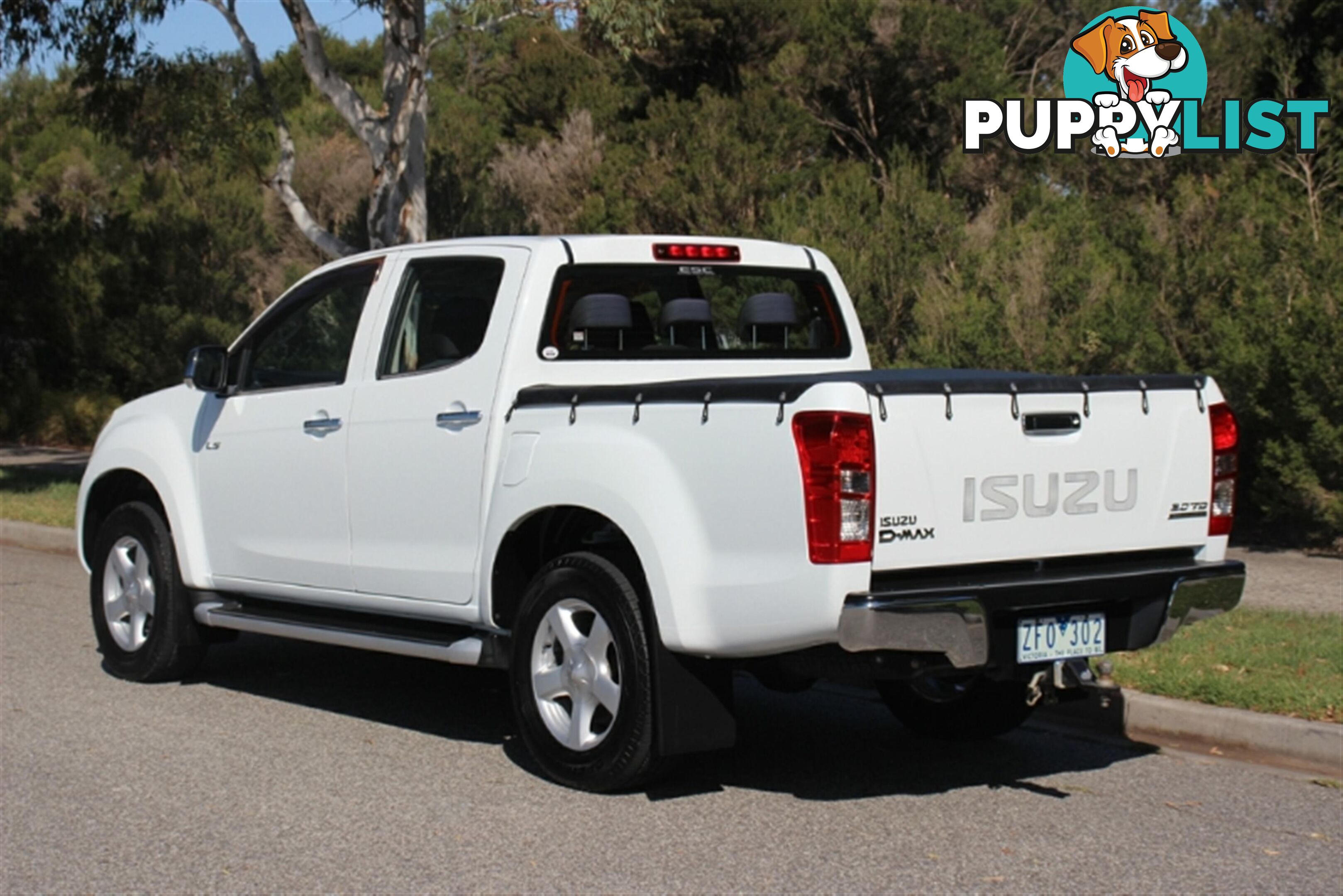 2012 ISUZU D-MAX LS HIGH RIDE DUAL CA MY12 UTILITY