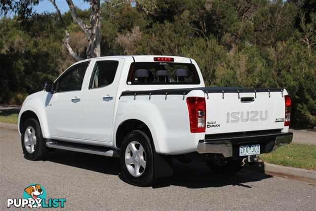 2012 ISUZU D-MAX LS HIGH RIDE DUAL CA MY12 UTILITY