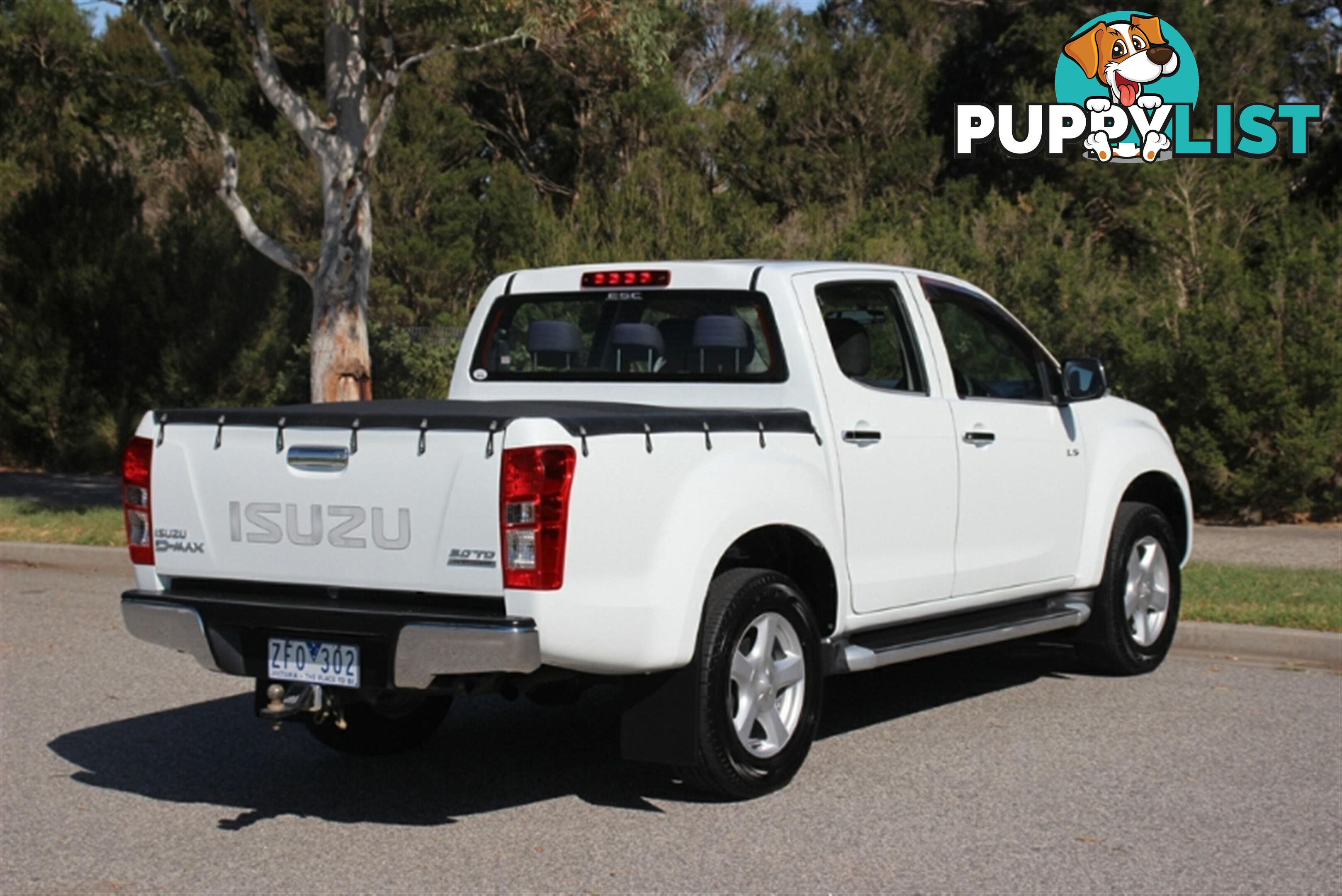 2012 ISUZU D-MAX LS HIGH RIDE DUAL CA MY12 UTILITY