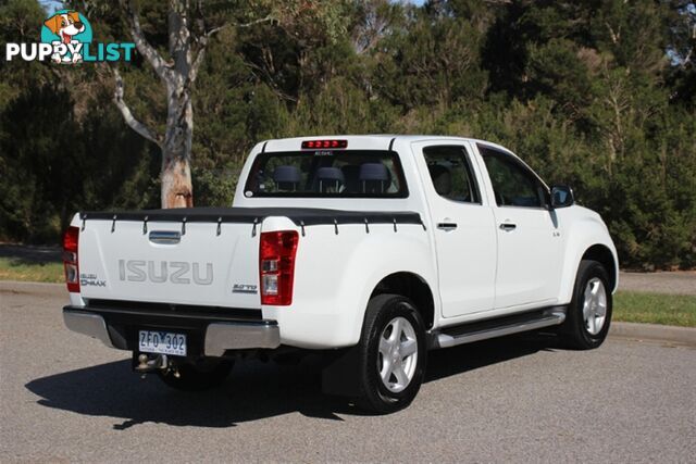 2012 ISUZU D-MAX LS HIGH RIDE DUAL CA MY12 UTILITY