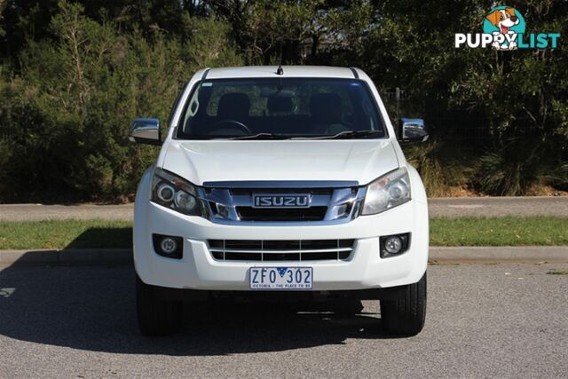 2012 ISUZU D-MAX LS HIGH RIDE DUAL CA MY12 UTILITY