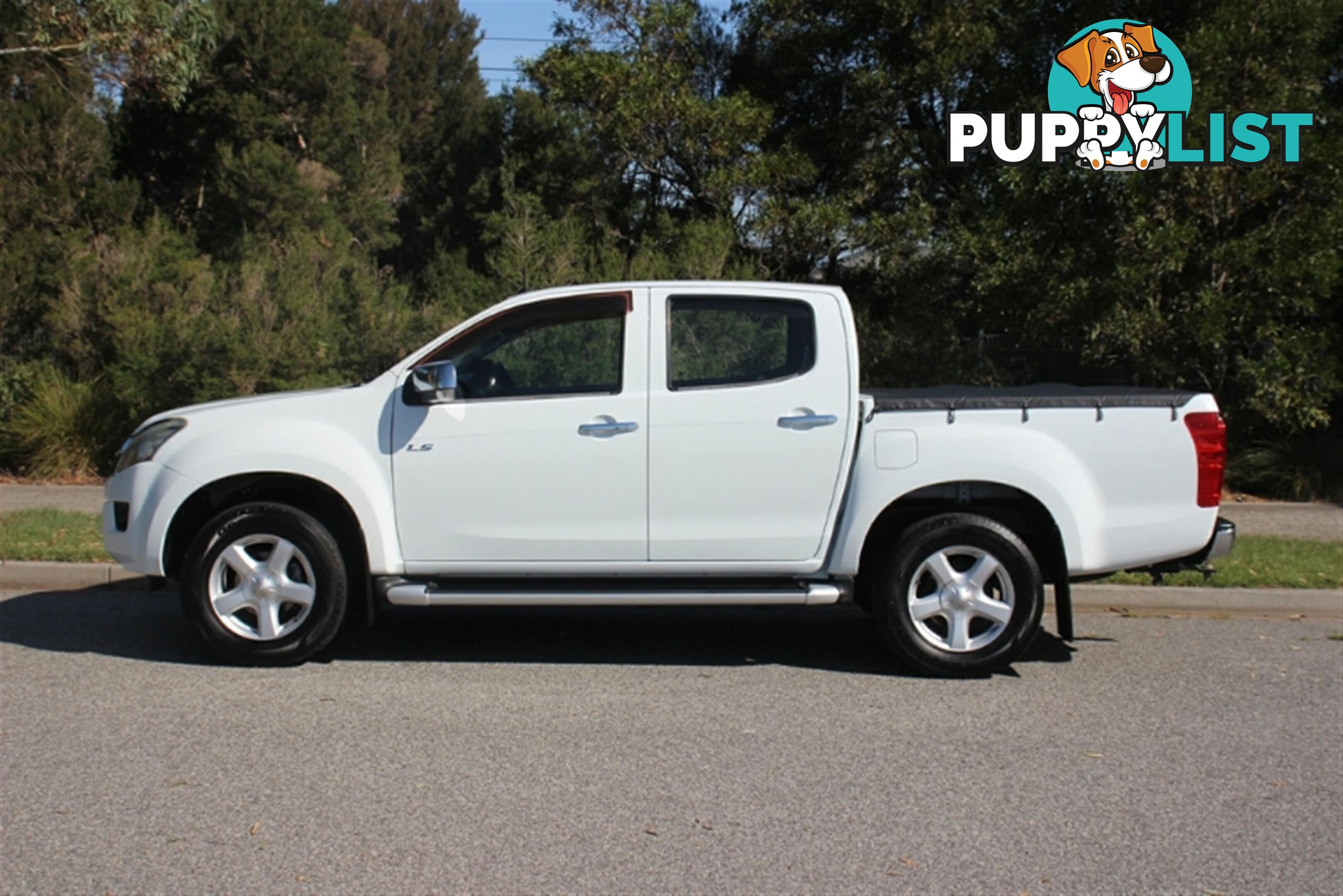 2012 ISUZU D-MAX LS HIGH RIDE DUAL CA MY12 UTILITY