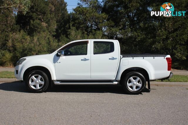 2012 ISUZU D-MAX LS HIGH RIDE DUAL CA MY12 UTILITY