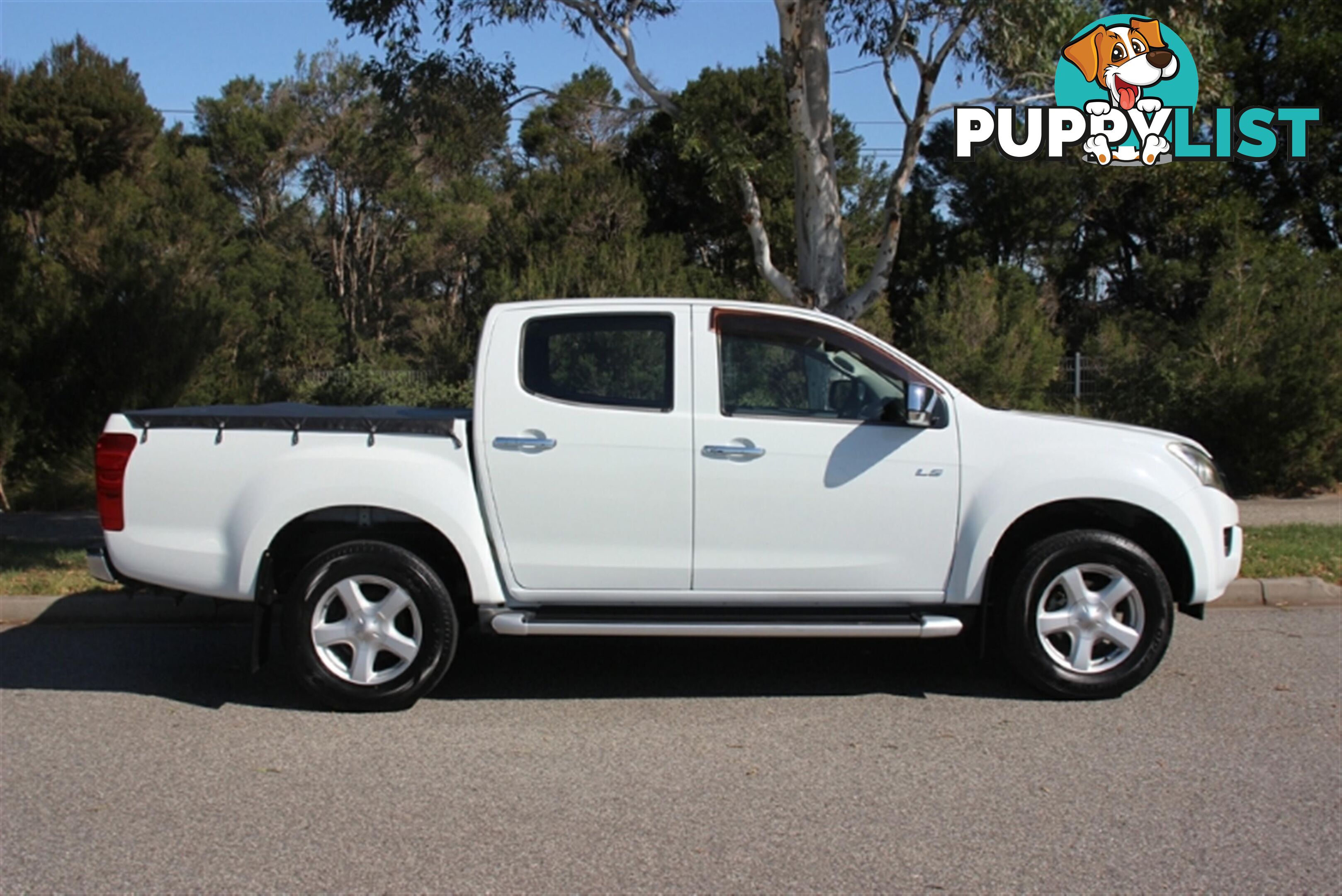 2012 ISUZU D-MAX LS HIGH RIDE DUAL CA MY12 UTILITY