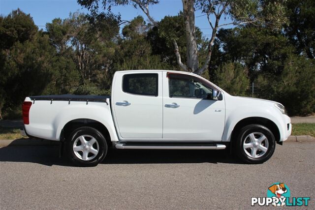 2012 ISUZU D-MAX LS HIGH RIDE DUAL CA MY12 UTILITY