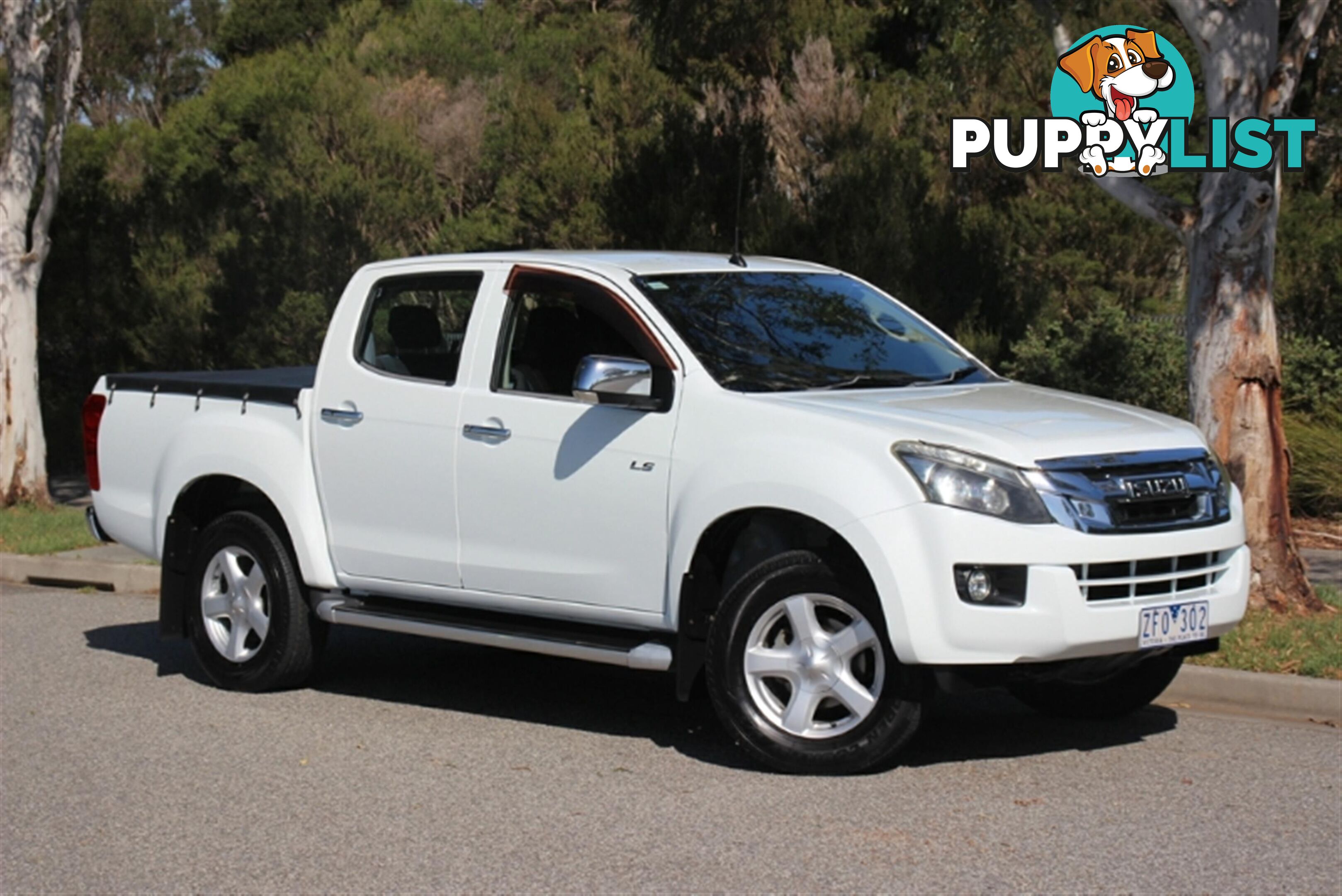 2012 ISUZU D-MAX LS HIGH RIDE DUAL CA MY12 UTILITY