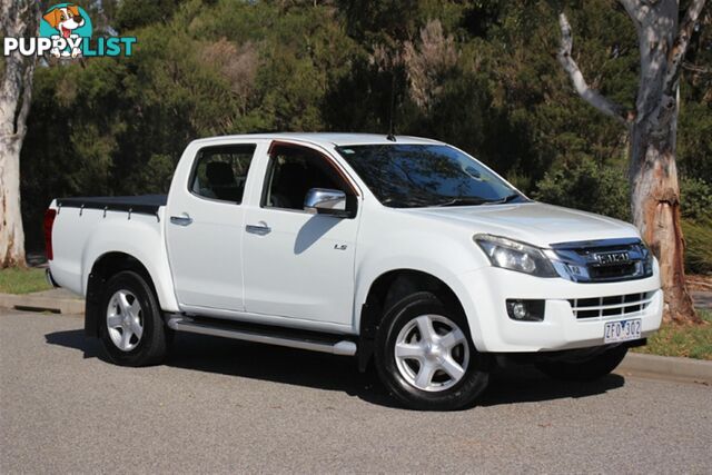 2012 ISUZU D-MAX LS HIGH RIDE DUAL CA MY12 UTILITY