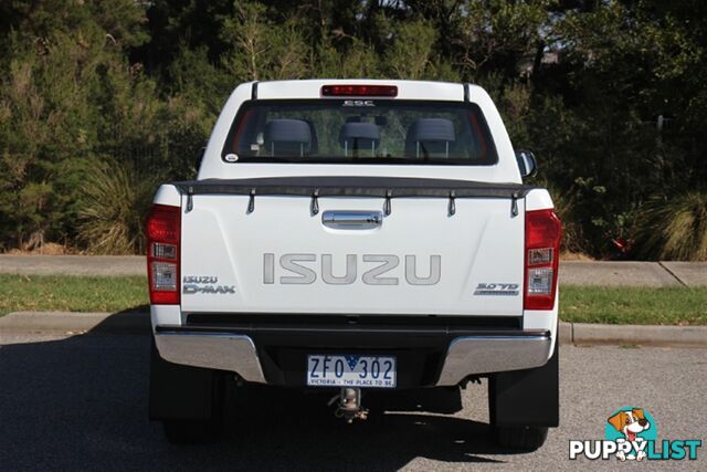 2012 ISUZU D-MAX LS HIGH RIDE DUAL CA MY12 UTILITY