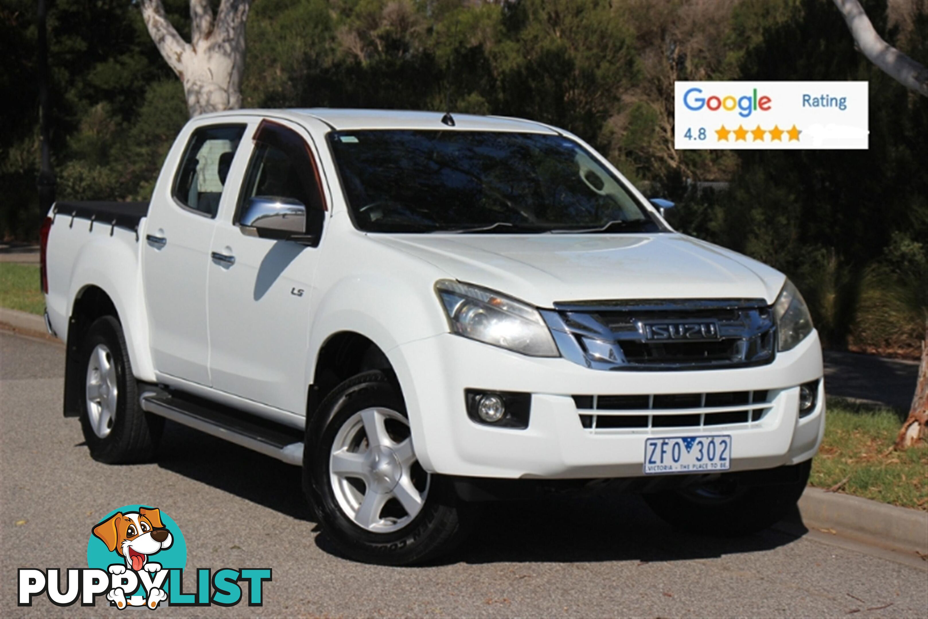 2012 ISUZU D-MAX LS HIGH RIDE DUAL CA MY12 UTILITY