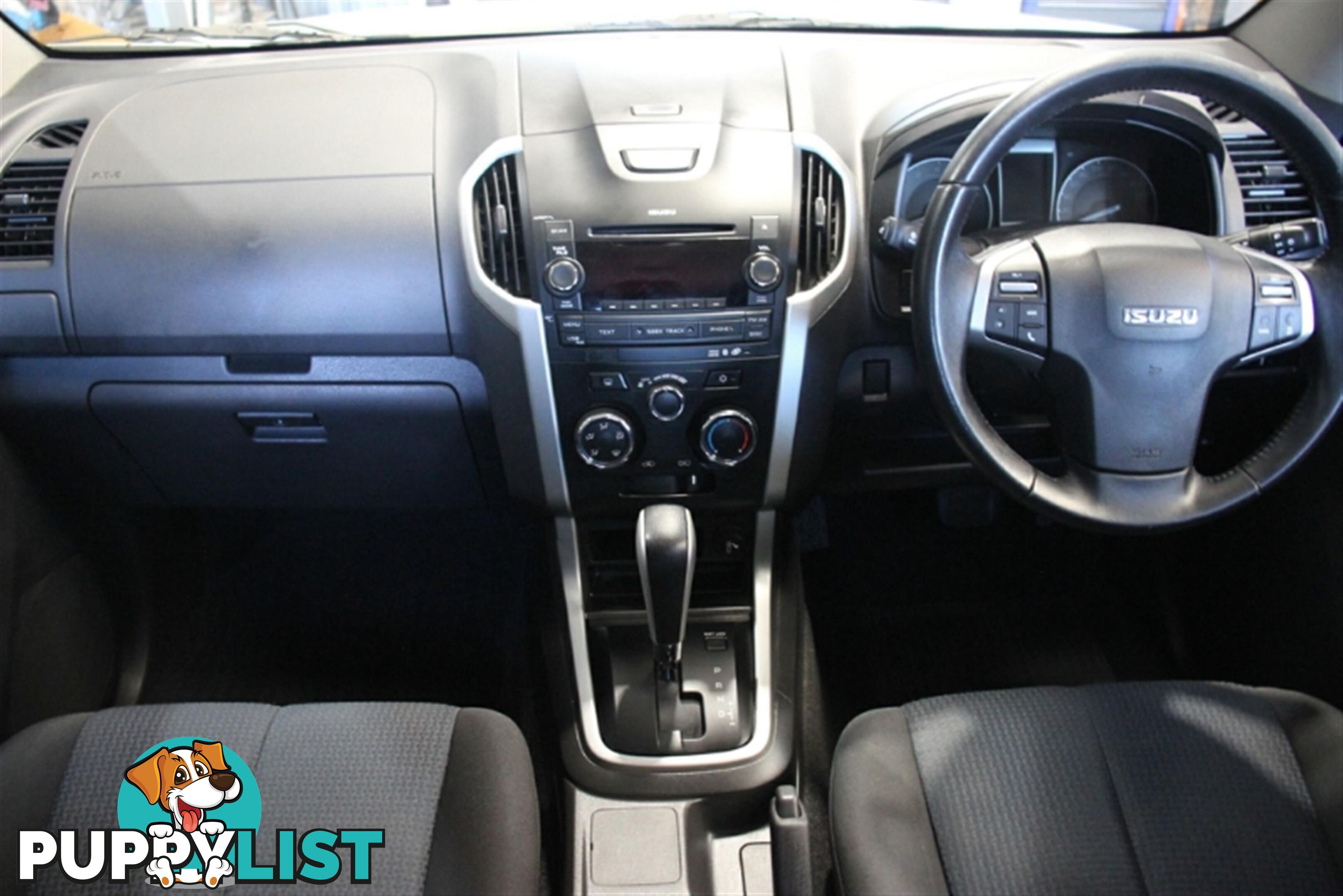 2012 ISUZU D-MAX LS HIGH RIDE DUAL CA MY12 UTILITY