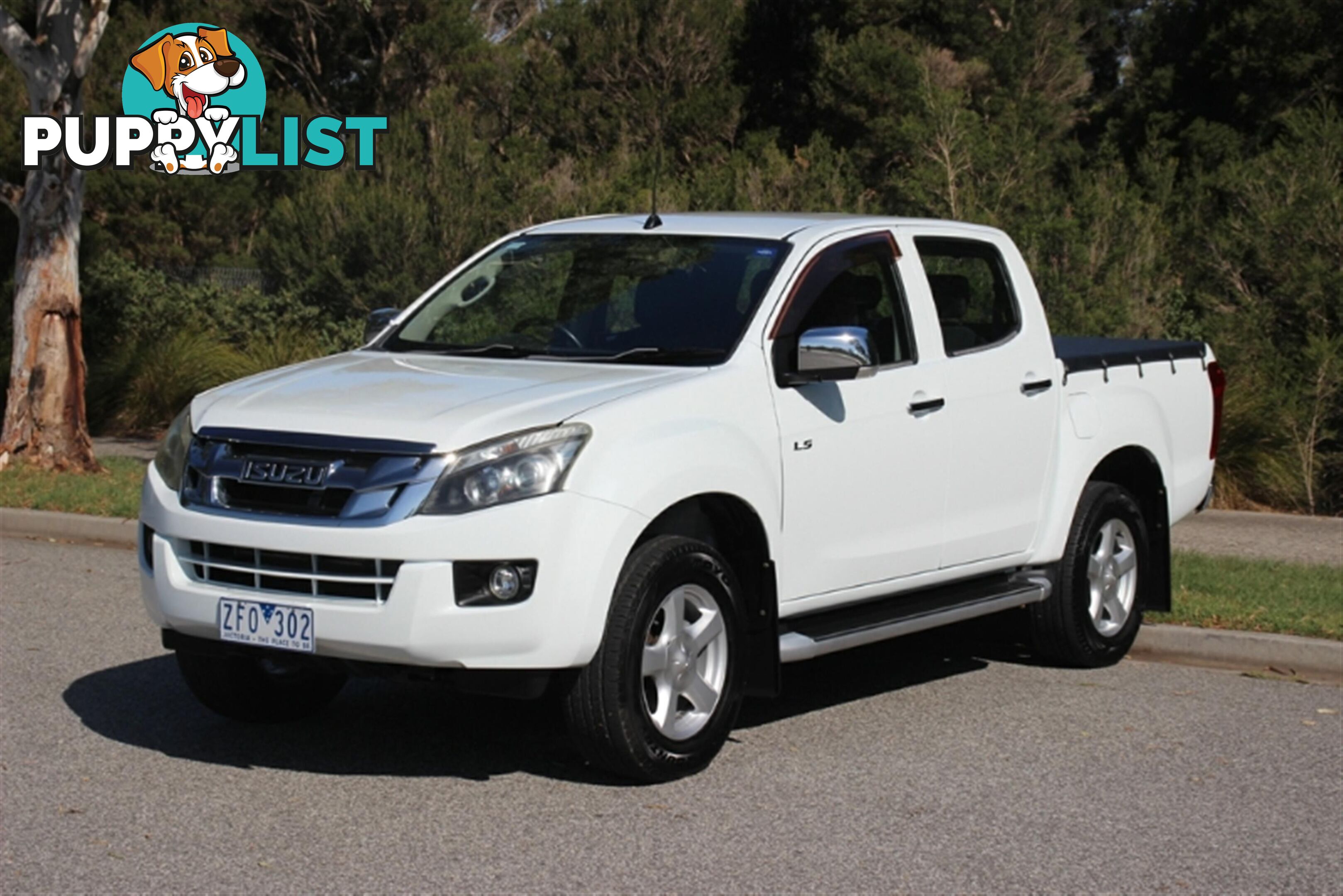 2012 ISUZU D-MAX LS HIGH RIDE DUAL CA MY12 UTILITY