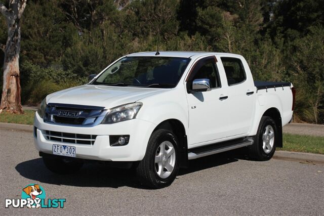 2012 ISUZU D-MAX LS HIGH RIDE DUAL CA MY12 UTILITY