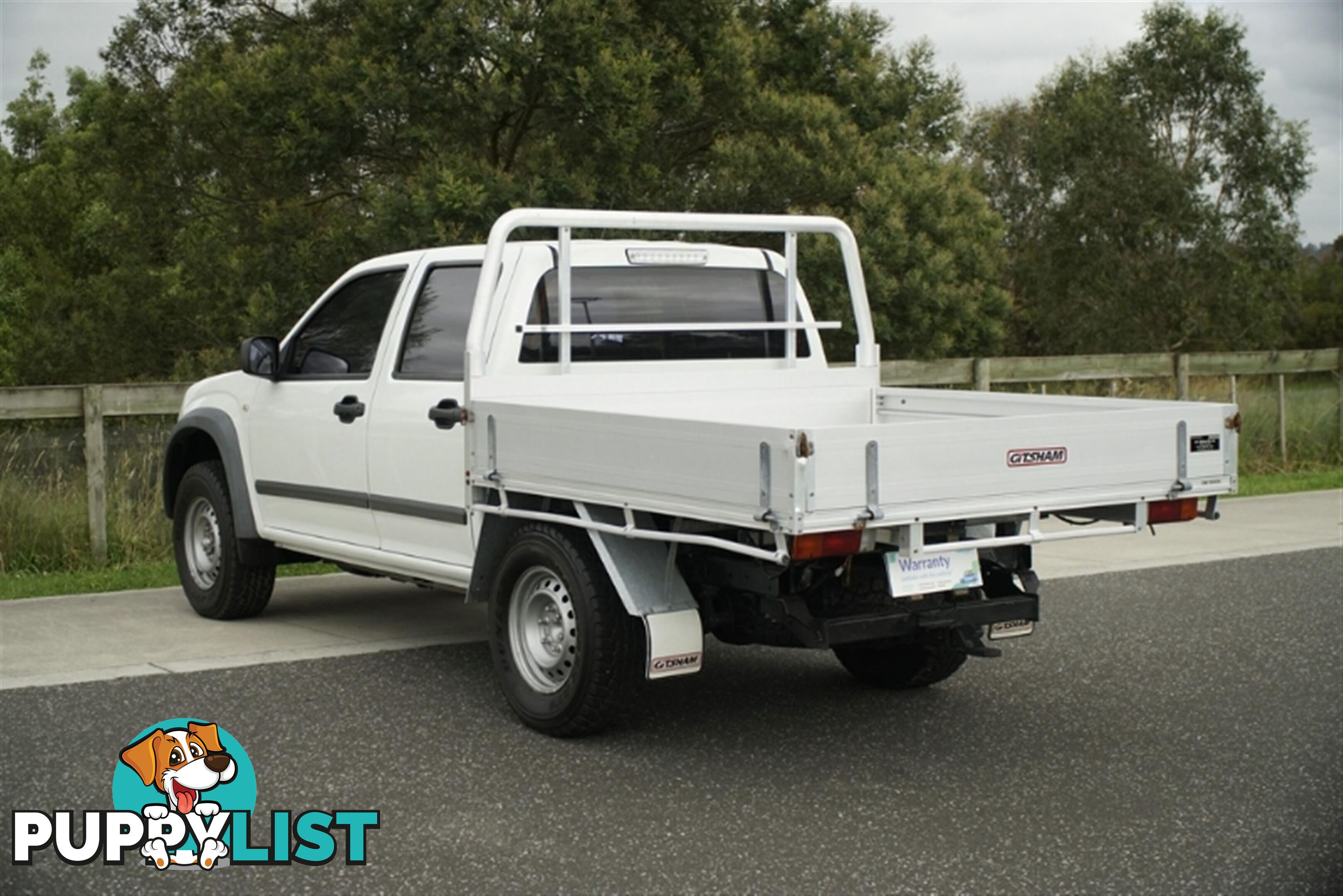 2009 ISUZU D-MAX SX DUAL CAB MY09 CAB CHASSIS